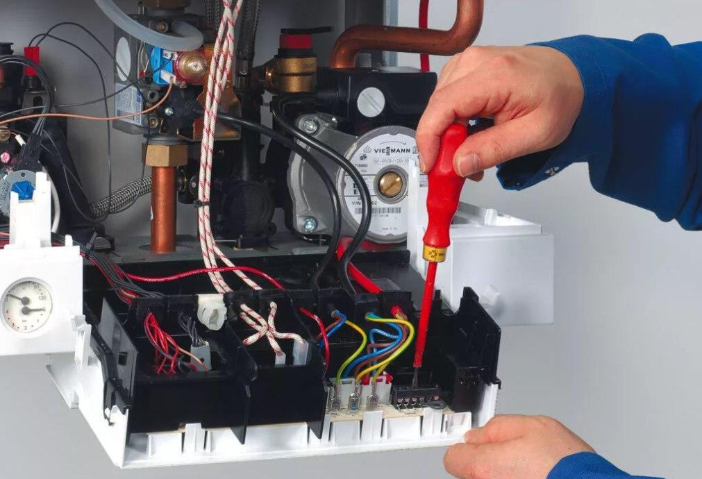 Работа с газовым оборудованием