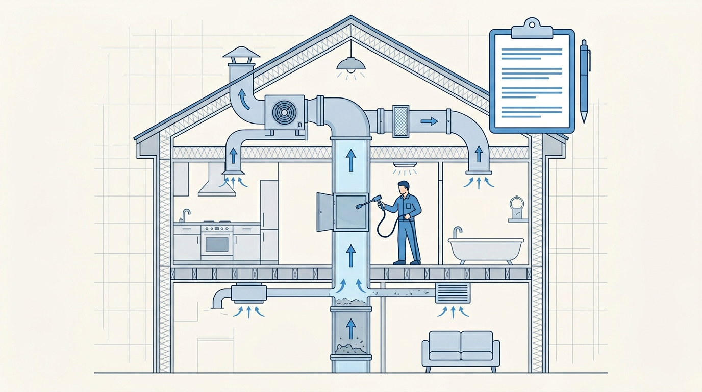 Проверка вентканалов